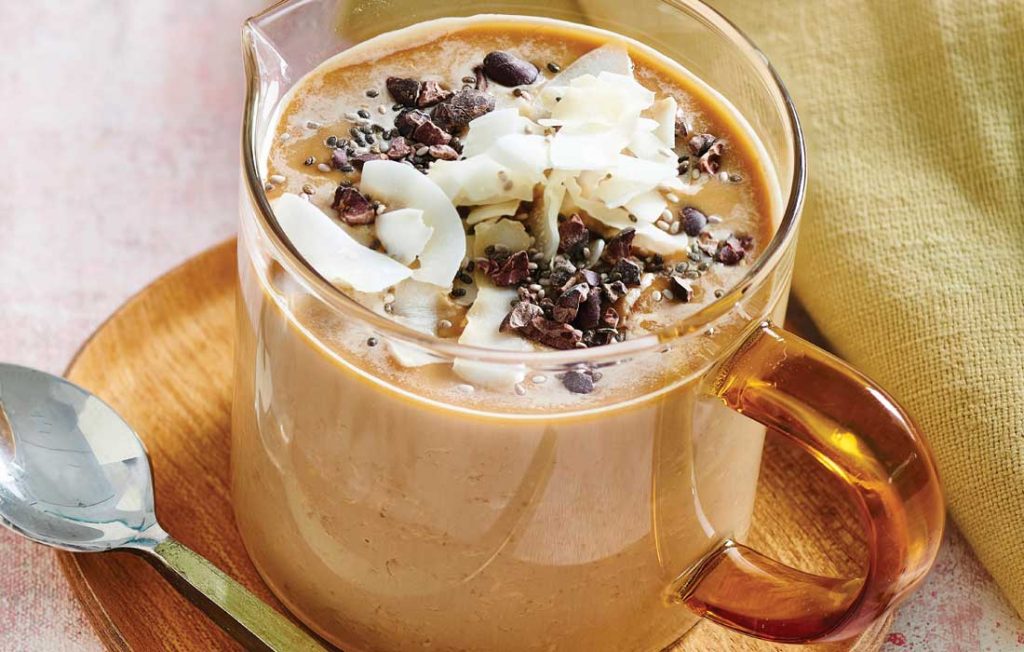 Overnight espresso oats Overnight espresso oats