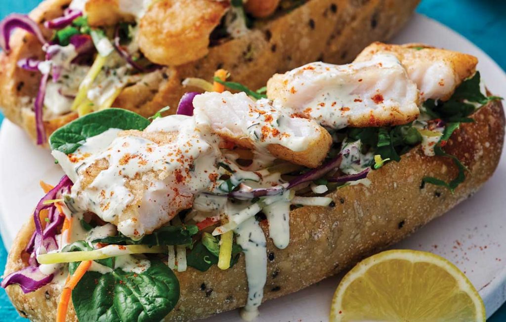 Smoky fish dogs