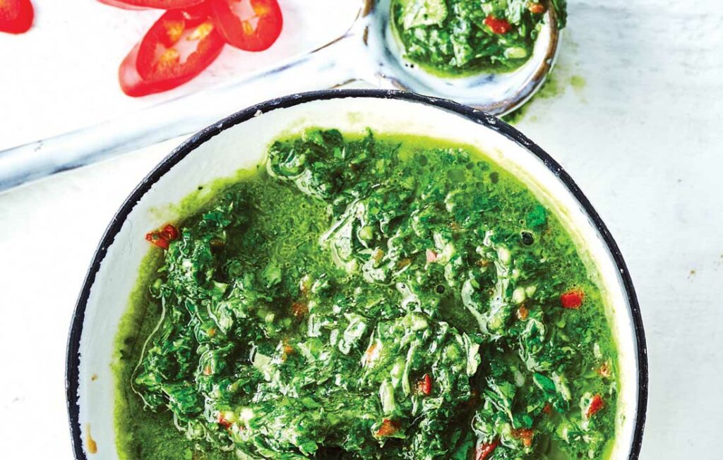 Fresh Chimichurri