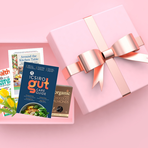 Healthy gifts for Mother’s Day