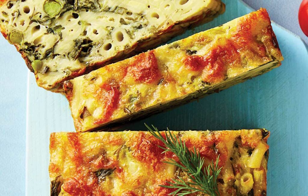 Mac and cheese loaf