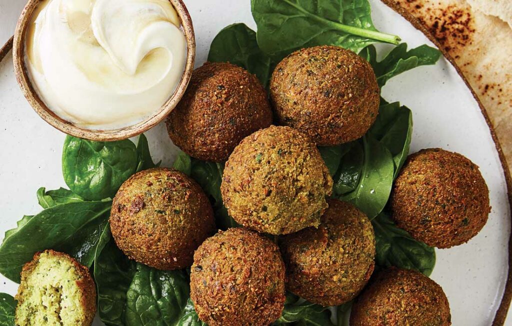 Basic falafels