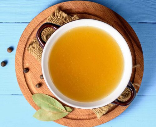 Chicken broth