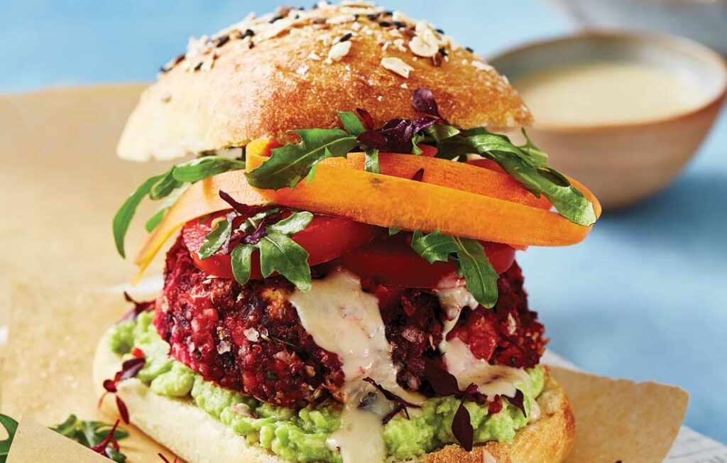 Quinoa and beetroot burgers Quinoa and beetroot burgers