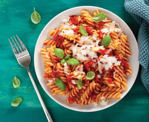 Plate of pasta