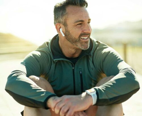 Over-40 fit man