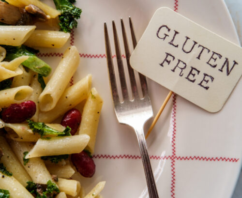 Gluten-free food