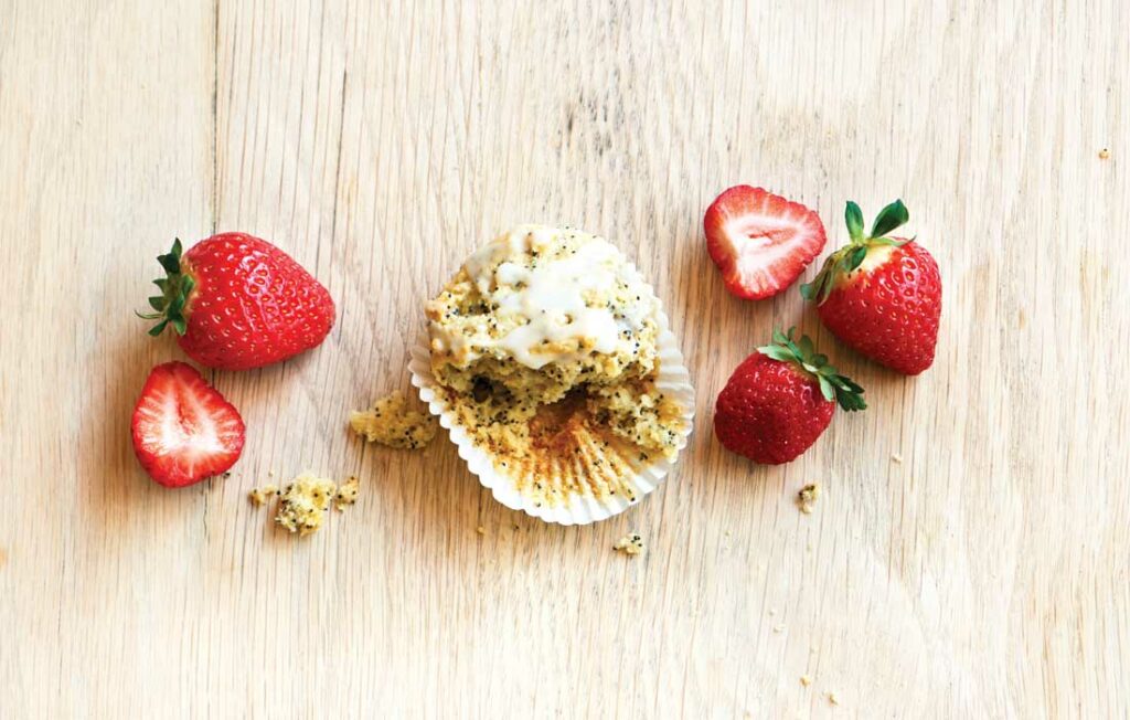 Lemon and poppy seed cheesecake muffins Lemon and poppy seed cheesecake muffins