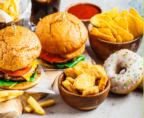 Ultra-processed foods