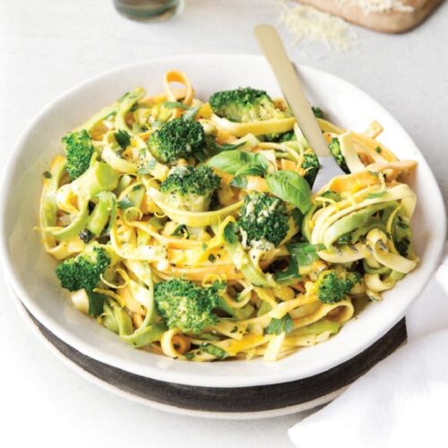 Healthier carbonara recipes