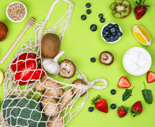 Foods that boost immunity and help recovery
