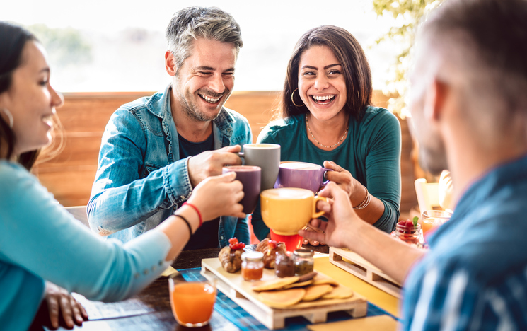 How social contact keeps us healthy and happy How social contact keeps us healthy and happy