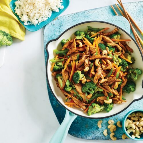 Quick and easy chicken stir-fry recipes