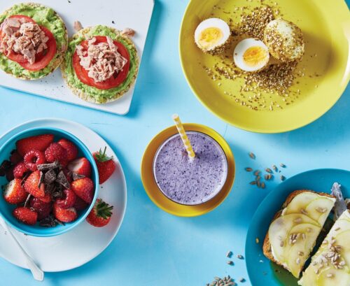 Savvy snacking tips