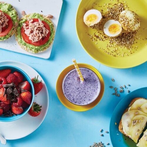 Savvy snacking tips