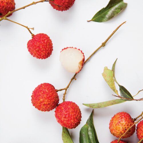 Luscious lychees