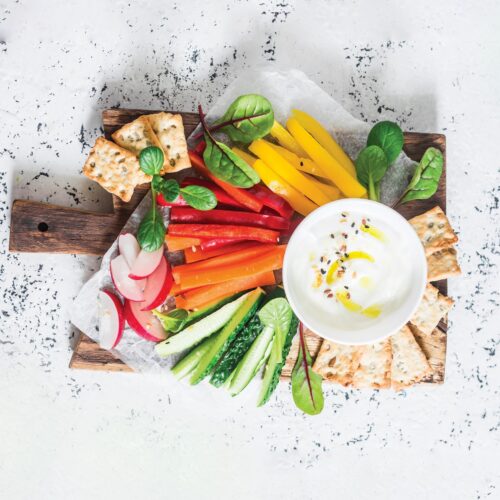 5 ways to upgrade your party nibbles