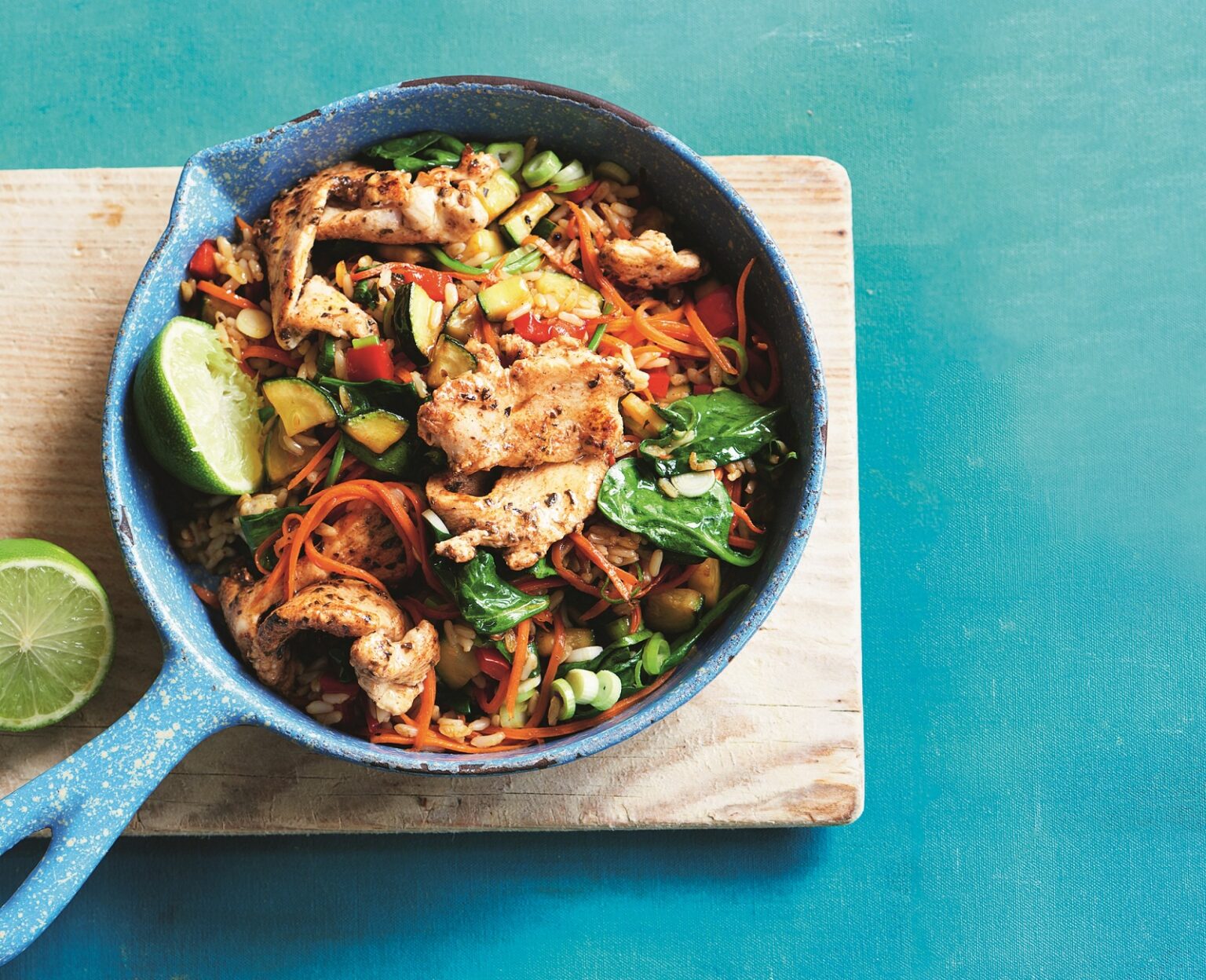 Chicken jambalaya
