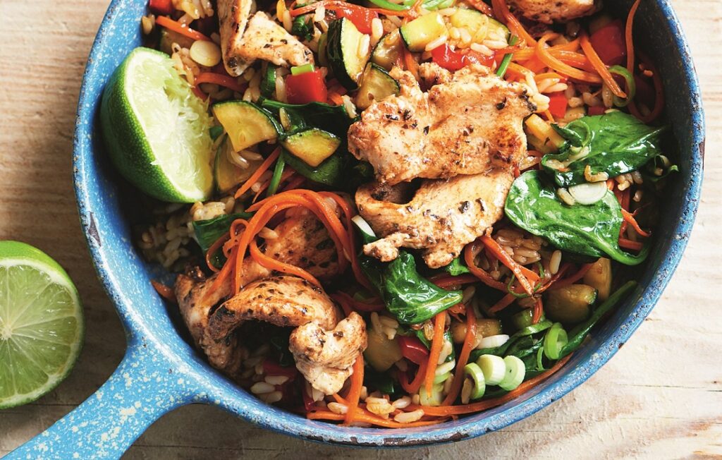 Chicken jambalaya Chicken jambalaya