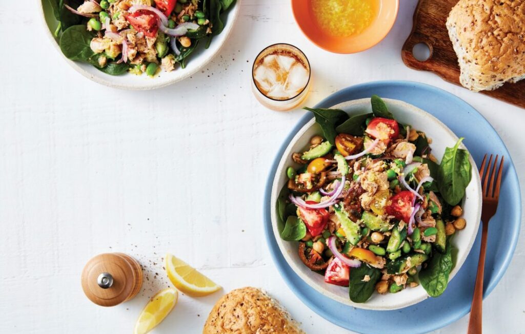 Chickpea and tuna salad Chickpea and tuna salad