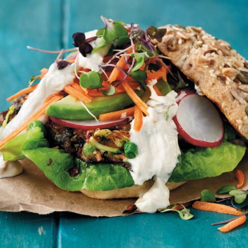 6 of our favourite vegetarian burger recipes