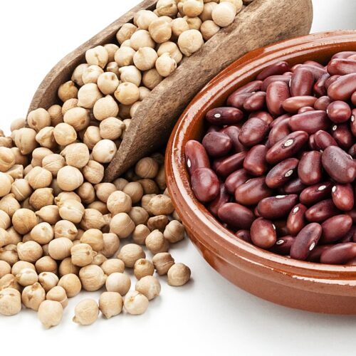 This vs that: Chickpeas vs kidney beans