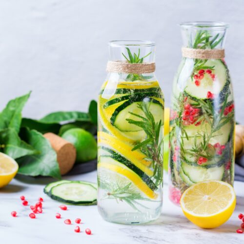 Don’t like drinking plain water? 10 healthy ideas for staying hydrated this summer