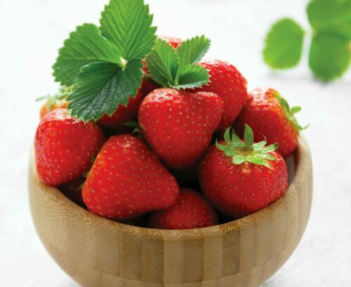 health benefits of strawberries