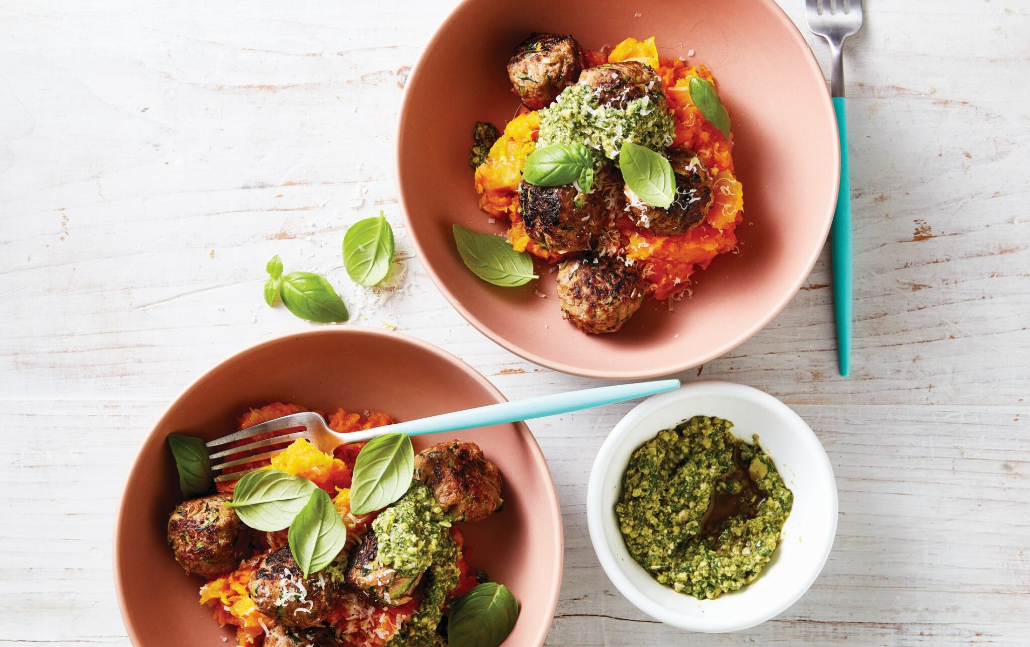 Beef and zucchini meatballs