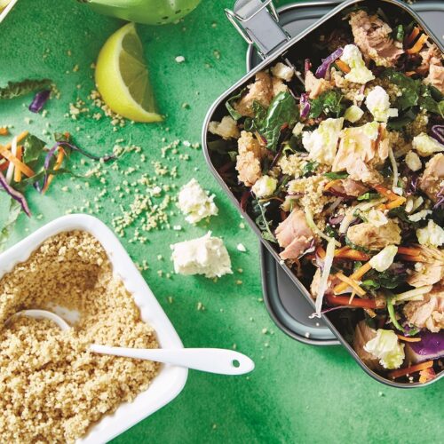 8 healthy lunch ideas to take to work