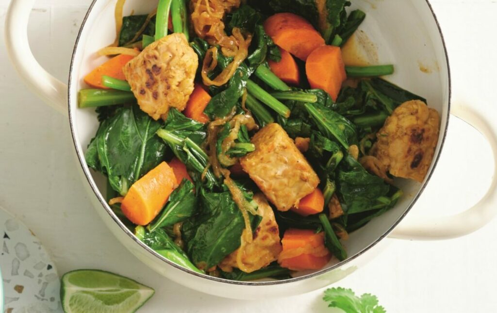 Coconut tempeh curry Coconut tempeh curry