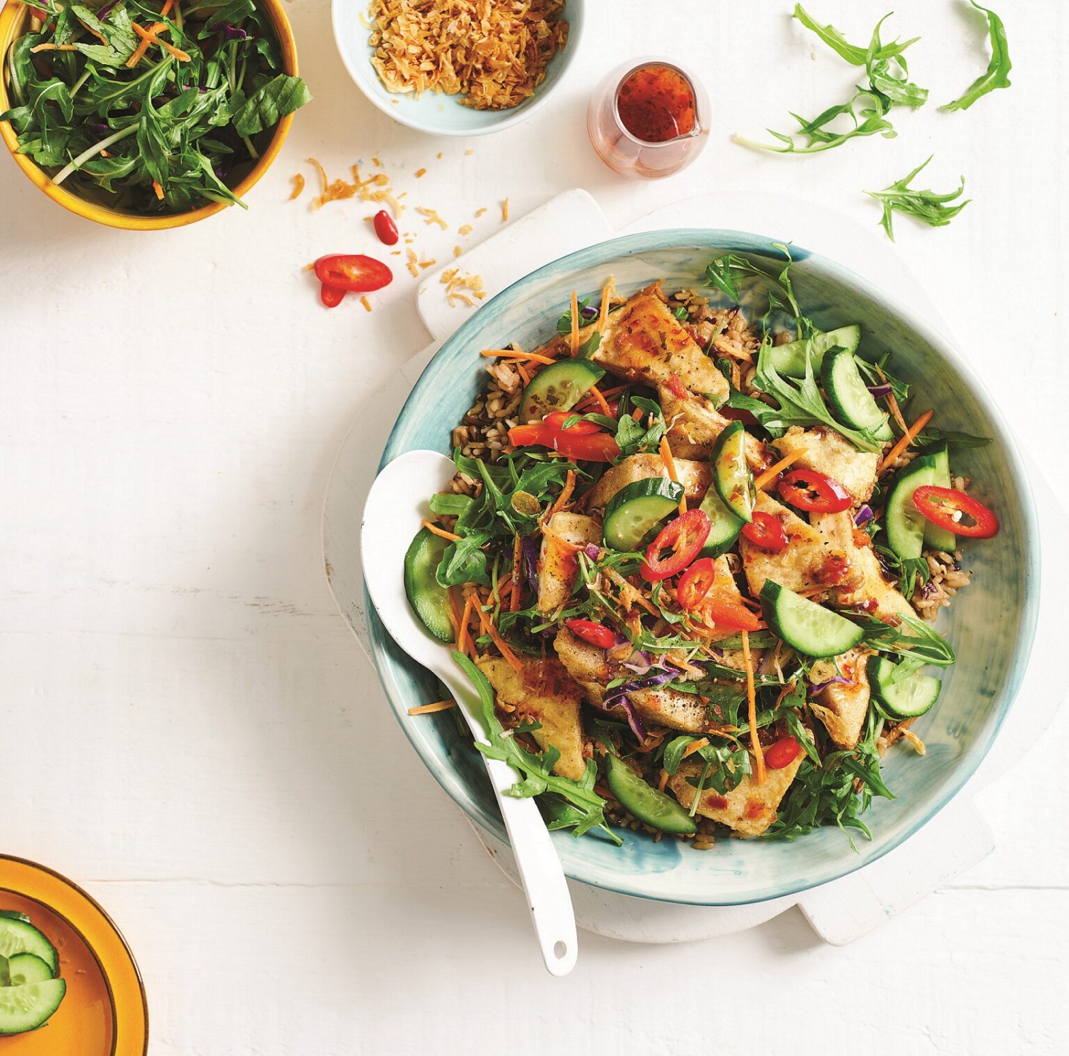 Salt and pepper tofu
