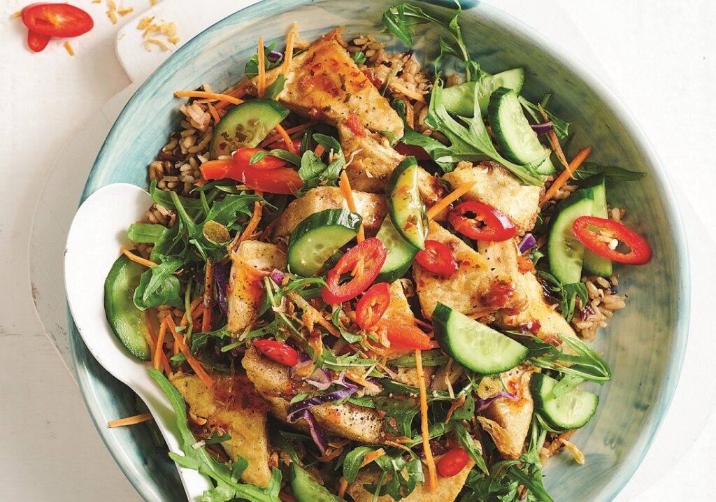 Salt and pepper tofu Salt and pepper tofu