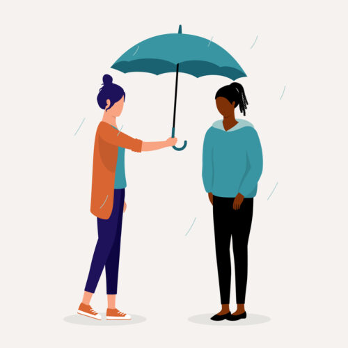 Practical ways to cope with trauma