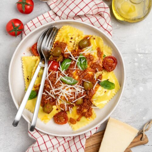 Your guide to filled pastas