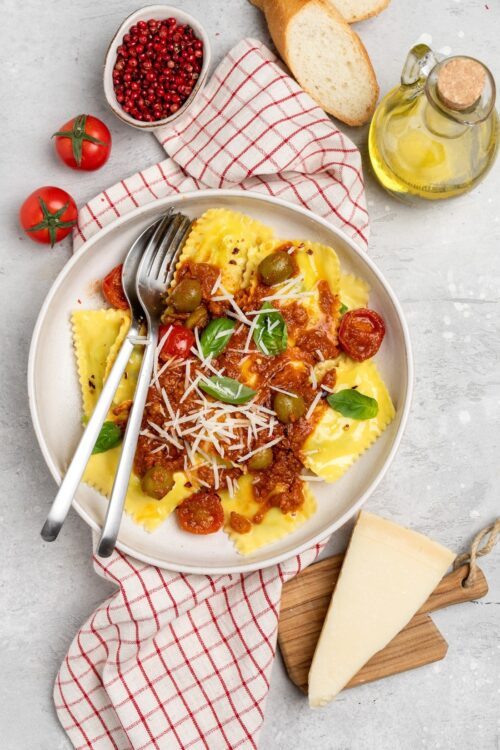 Your guide to filled pastas