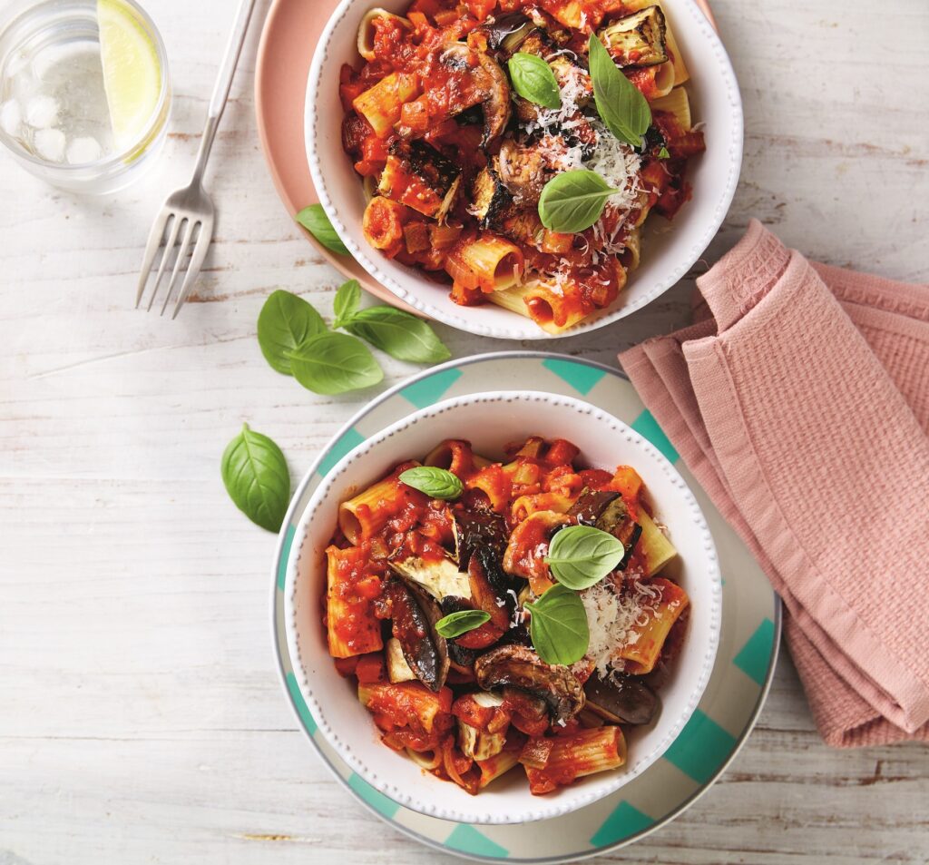 Mushroom alla norma Mushroom alla norma