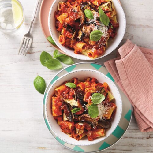Mushroom alla norma