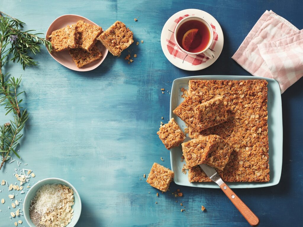 Anzac slice Anzac slice