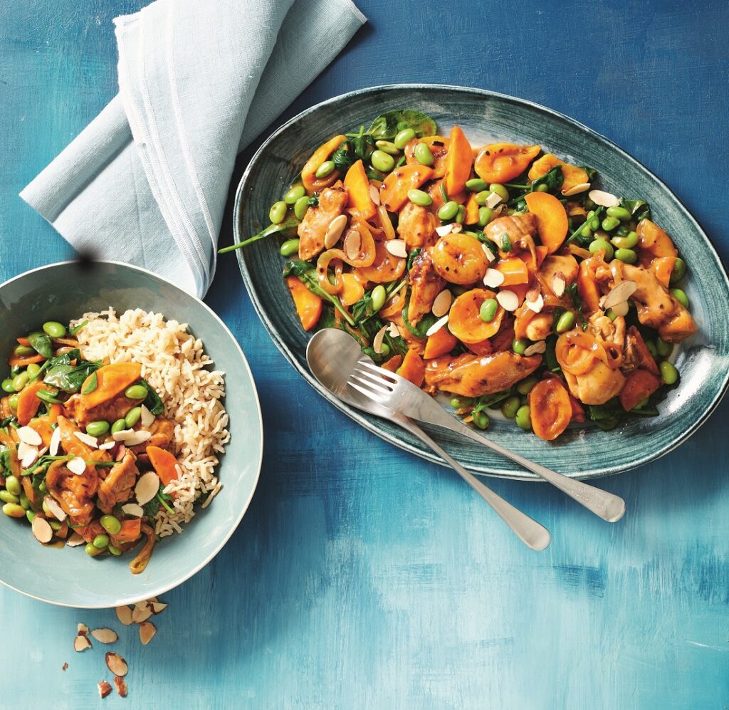 Apricot chicken Apricot chicken