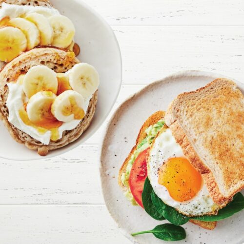 Filling breakfast ideas