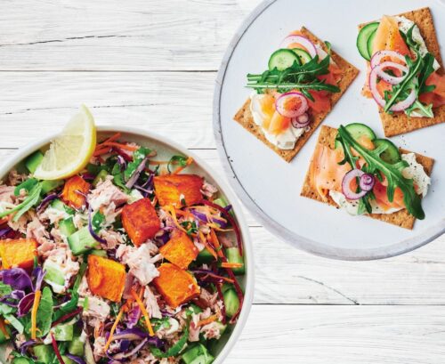 Low cal lunches