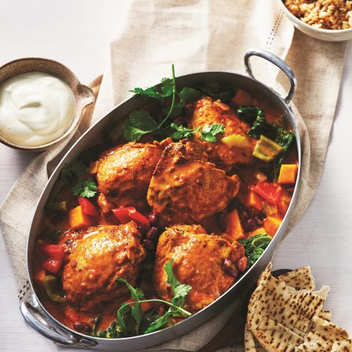 Slow-cooker Portuguese chicken