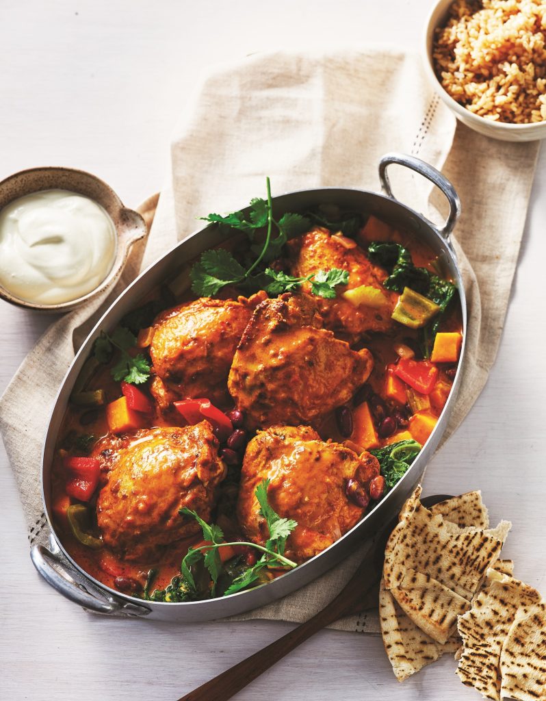 Slow-cooker Portuguese chicken Slow-cooker Portuguese chicken