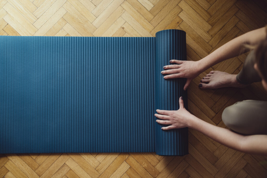 Yoga: Uplifting practice Yoga: Uplifting practice