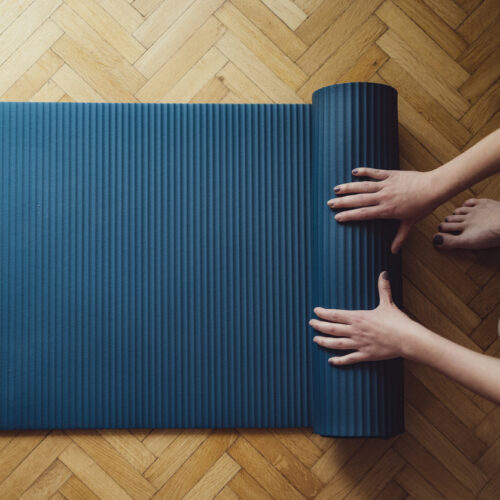 Yoga: Uplifting practice