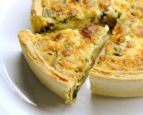 coronation quiche
