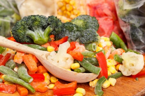 Frozen and tinned foods can be just as nutritious as fresh produce – here’s how