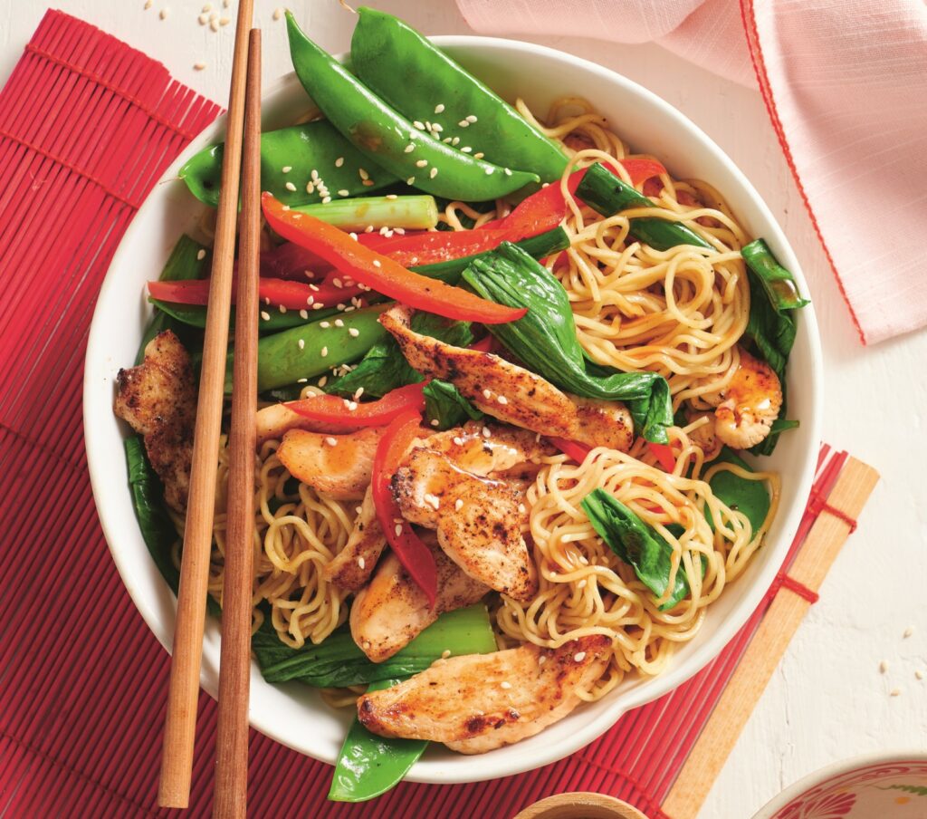 Chicken chow mein Chicken chow mein