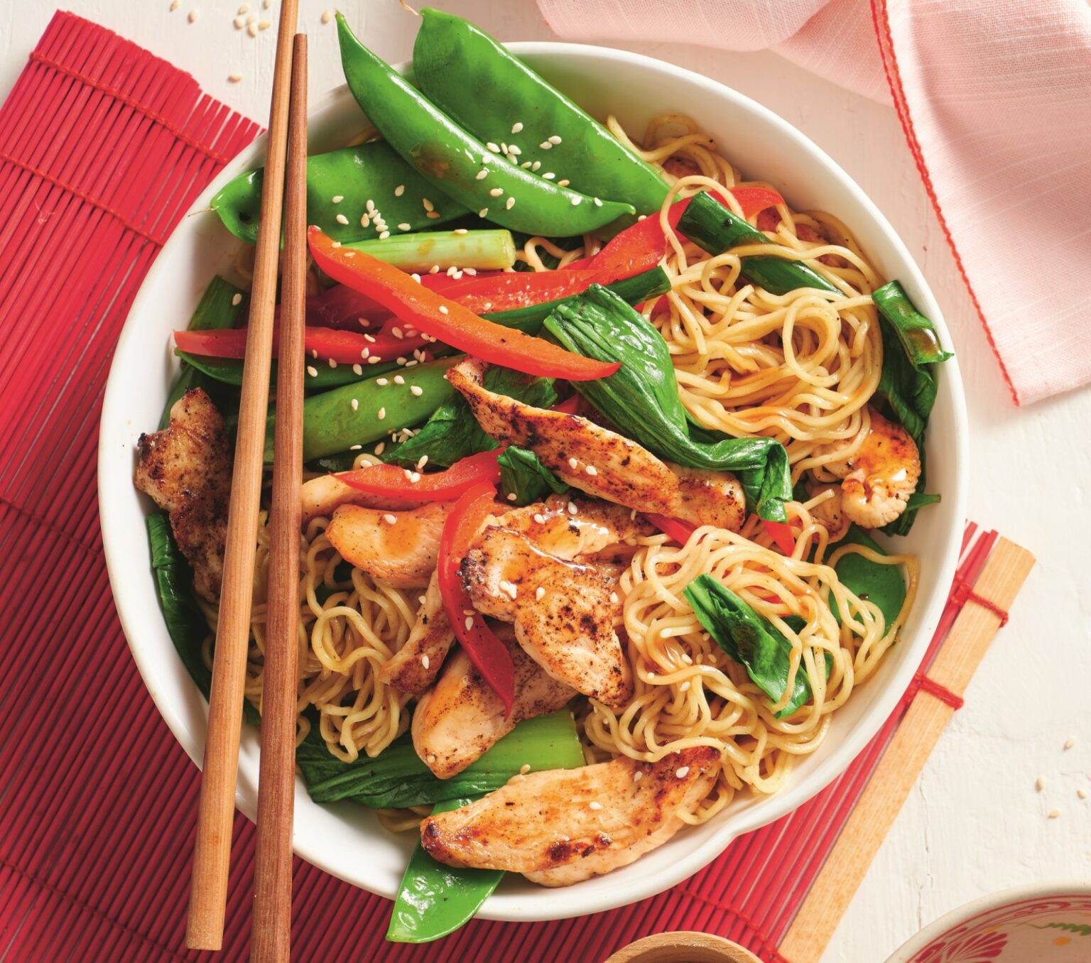 Chicken chow mein